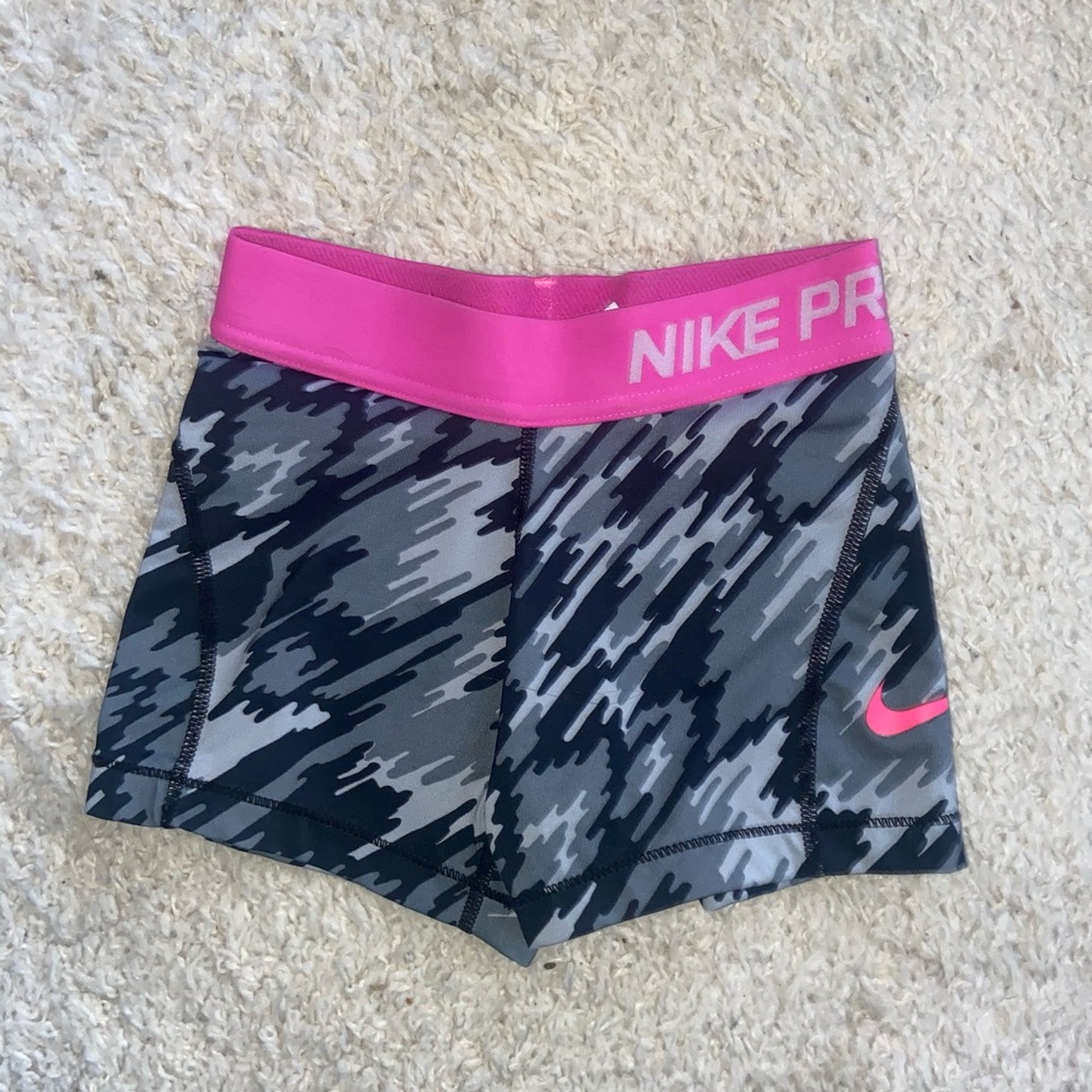 Nike Pro Spandex Shorts